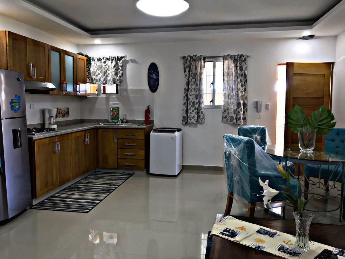 Fully Equipped New 1Br Apt-Dt-2Mins To Beach Sosúa Exteriör bild